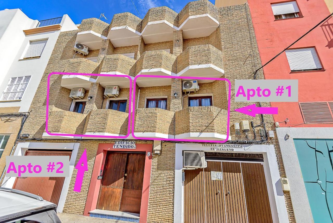 Plaza Noria Apartments With Balconies El Puerto de Santa Maria Exterior photo