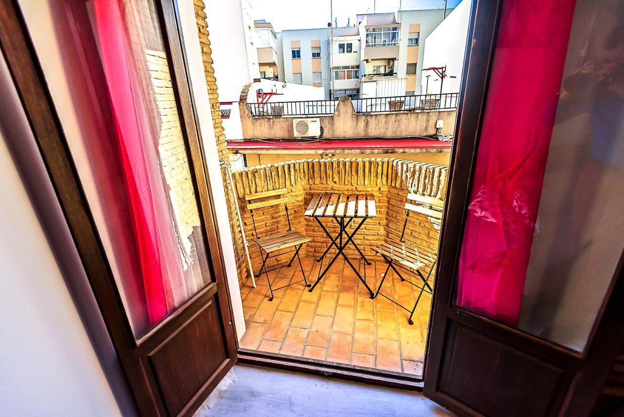 Plaza Noria Apartments With Balconies El Puerto de Santa Maria Exterior photo